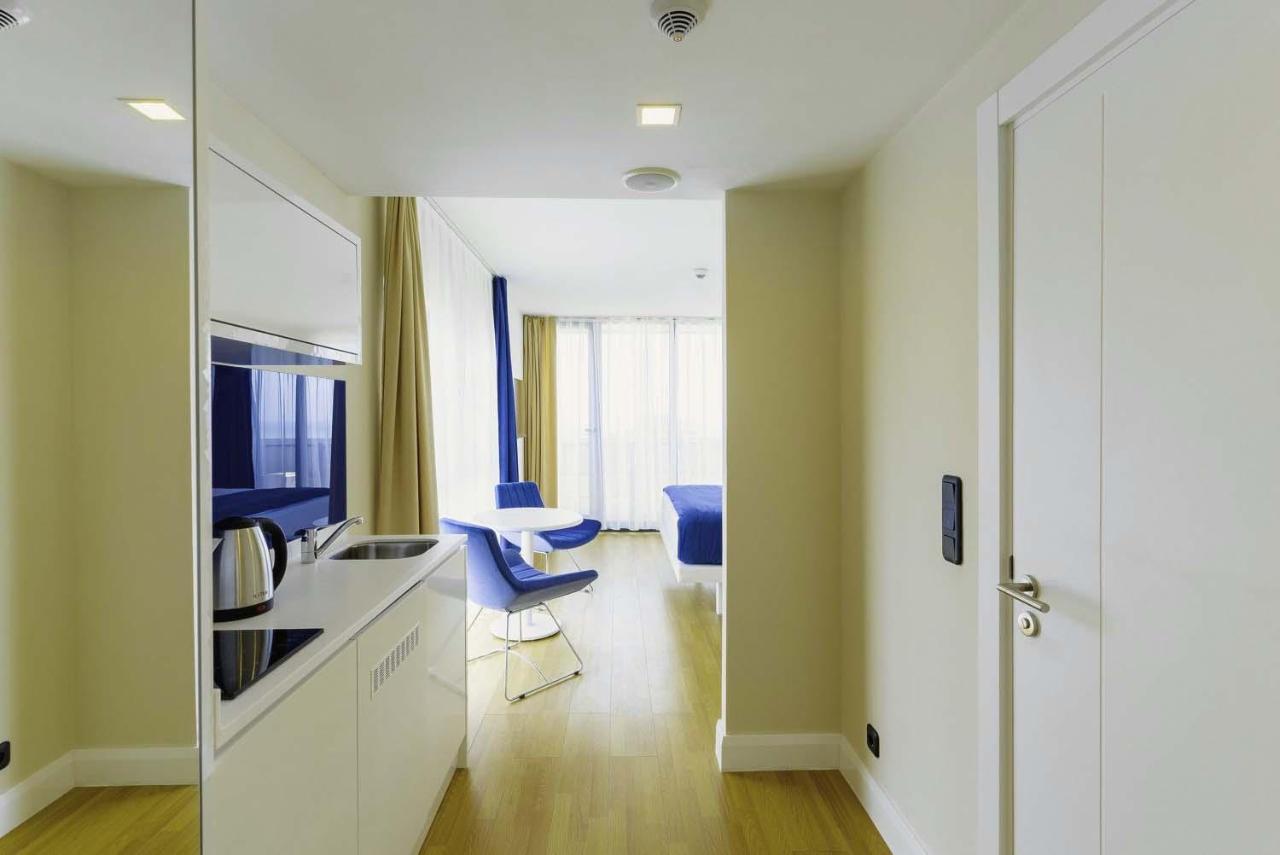 Elegance Sea View Aparthotel In Orbi City Batumi Exterior foto