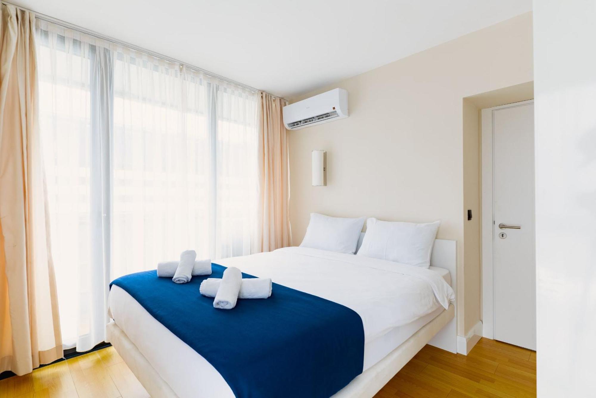 Elegance Sea View Aparthotel In Orbi City Batumi Exterior foto