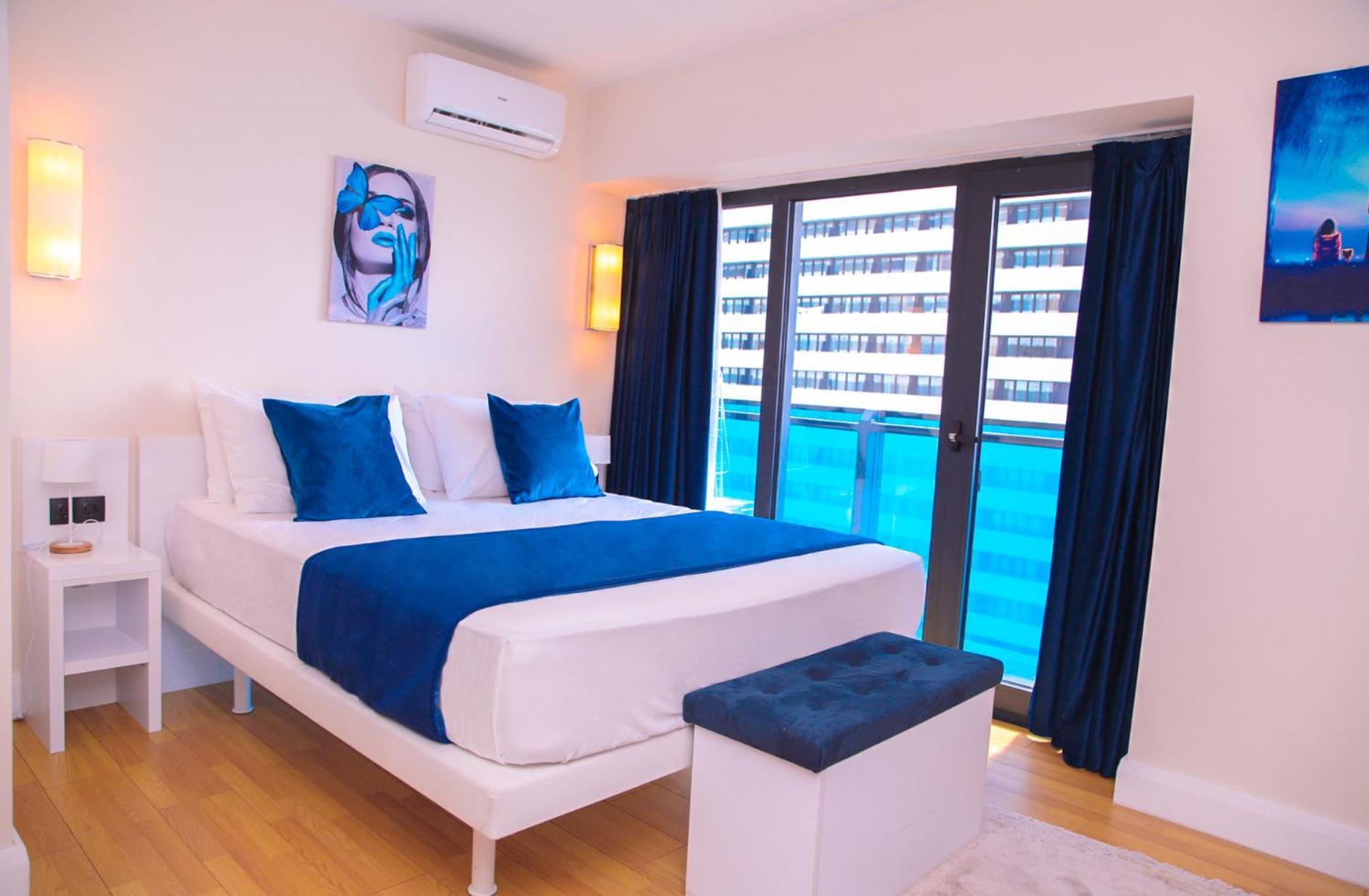 Elegance Sea View Aparthotel In Orbi City Batumi Exterior foto