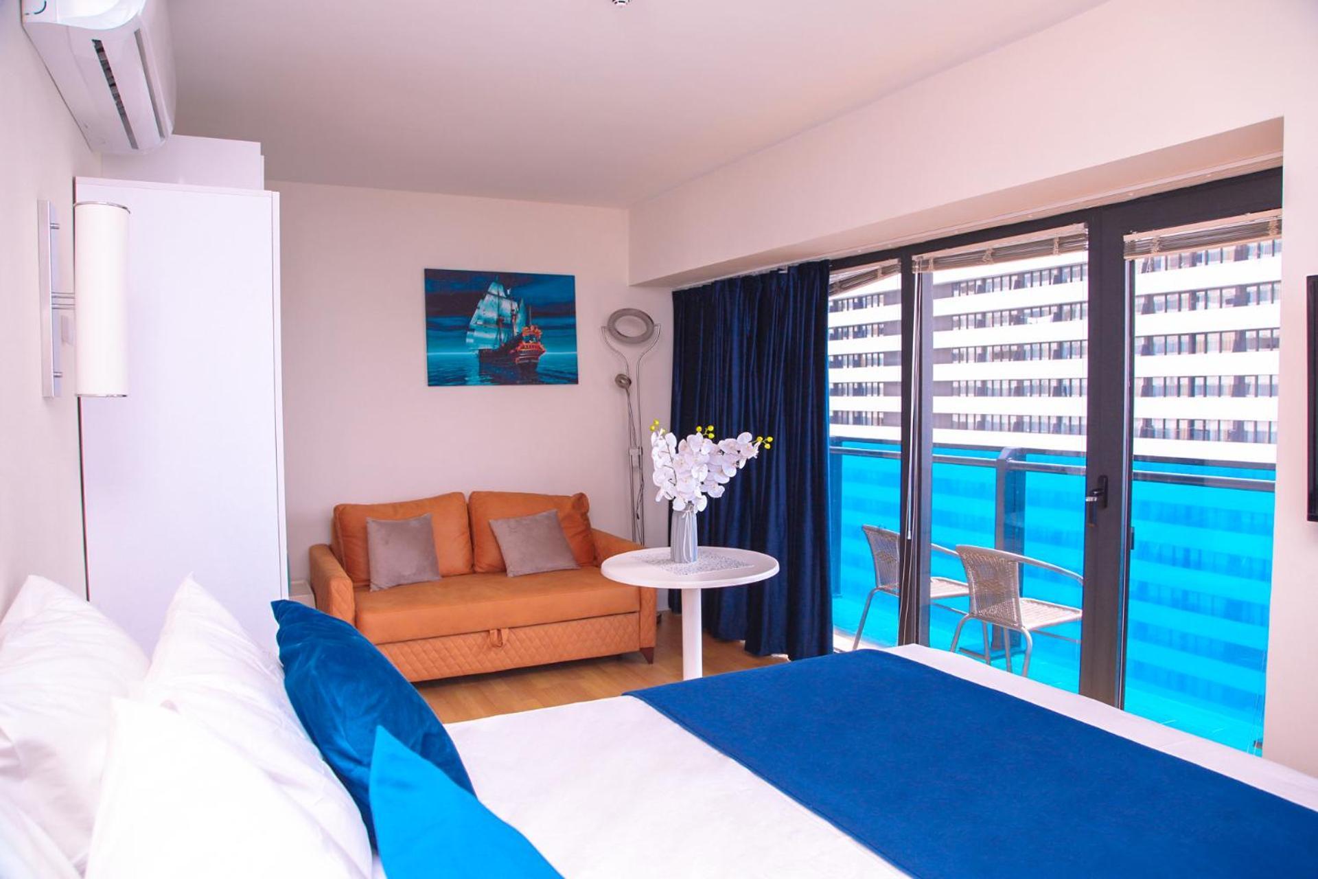 Elegance Sea View Aparthotel In Orbi City Batumi Exterior foto
